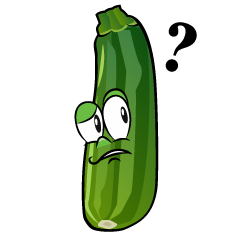 Thinking Zucchini
