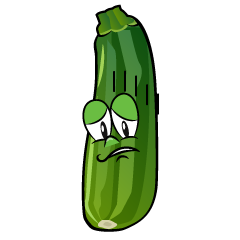 Depressed Zucchini