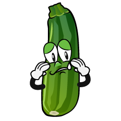Sad Zucchini