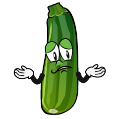 Troubled Zucchini