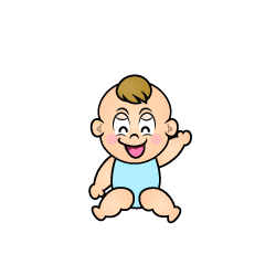 Smiling Baby Boy