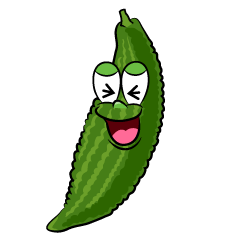 Laughing Bitter Melon