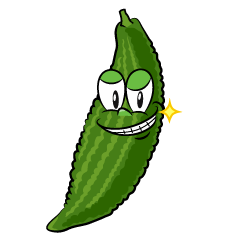 Grinning Bitter Melon