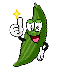 Thumbs up Bitter Melon