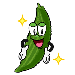 Glitter Bitter Melon