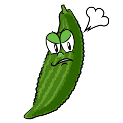 Angry Bitter Melon
