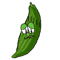 Depressed Bitter Melon