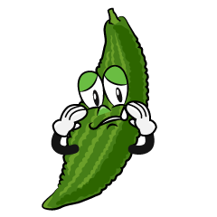 Sad Bitter Melon