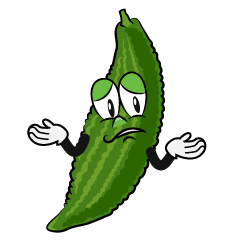 Troubled Bitter Melon
