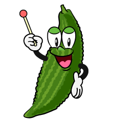Speaking Bitter Melon