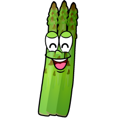 Smiling Asparagus