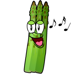 Singing Asparagus