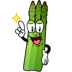 Posing Asparagus