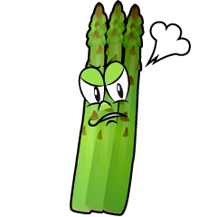 Angry Asparagus