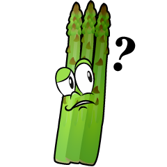 Thinking Asparagus