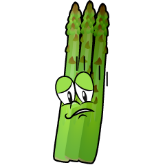 Depressed Asparagus
