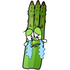 Crying Asparagus