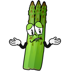Troubled Asparagus