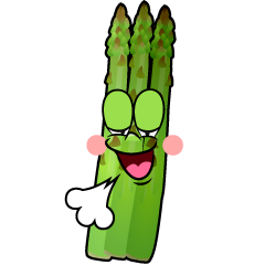 Relaxing Asparagus