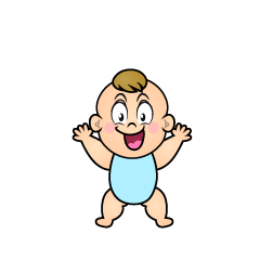 Surprised Baby Boy
