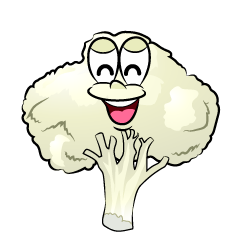 Smiling Cauliflower