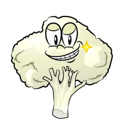 Grinning Cauliflower