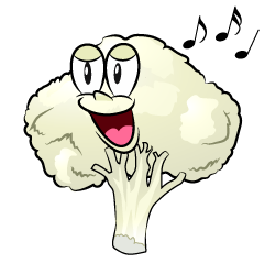 Singing Cauliflower