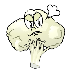 Angry Cauliflower