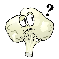 Thinking Cauliflower