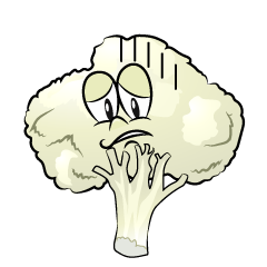 Depressed Cauliflower