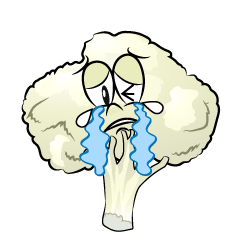 Crying Cauliflower