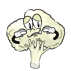 Sad Cauliflower
