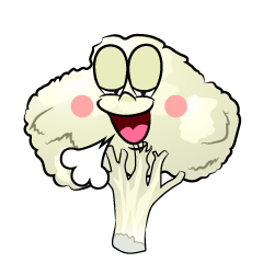 Relaxing Cauliflower