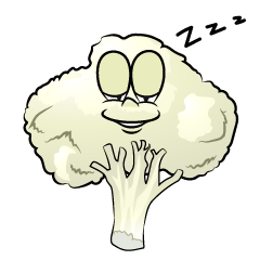 Sleeping Cauliflower