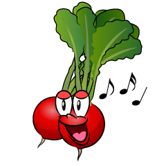 Singing Radish