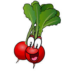 Surprising Radish