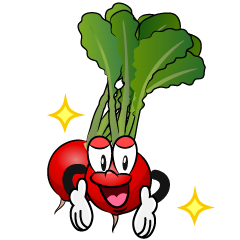 Glitter Radish