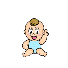 Posing Baby Boy