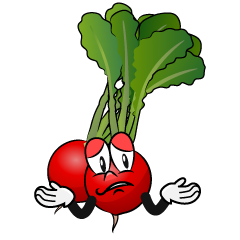 Troubled Radish