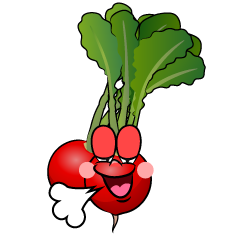 Relaxing Radish