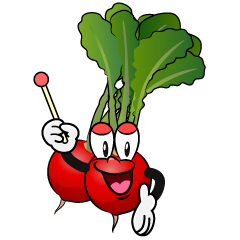 Speaking Radish