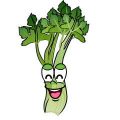 Smiling Celery