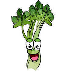 Laughing Celery