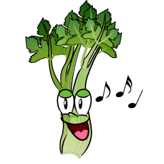 Singing Celery