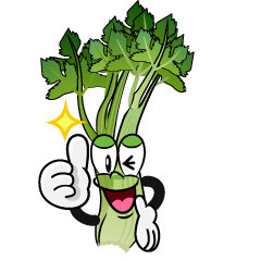 Thumbs up Celery