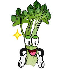 Glitter Celery