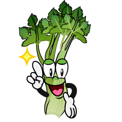 Posing Celery
