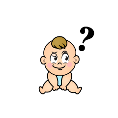 Thinking Baby Boy