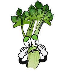Sad Celery