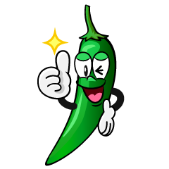 Thumbs up Green Chili